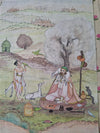 The Mystic's Sanctuary: Sufi or Hermit with Female Devotee and Animals