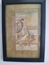 Royal Intimacy: King Adorning Queen on a Palace Terrace