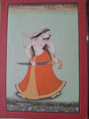 The Warrior Queen: A Rajput Heroine with Drawn Sword