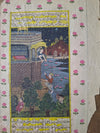 The Secret Ascent: Royal Rendezvous on a Moonlit Palace Wall